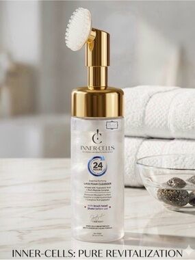 Inner-Cells Essential Purifying Lava Foam Cleanser ~ Retail $180